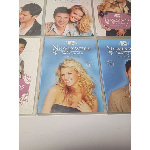 Newlyweds Nick & Jessica Simpson Complete TV Series Season 1-4 DVD Lot 1,2,3,4 - Picture 8 of 16
